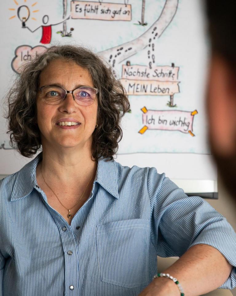 Drivent Coaching und Beratung - Christine Wittwer Coachinggespräch